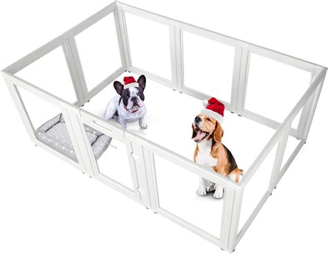 Clear Dog Pen Amazon