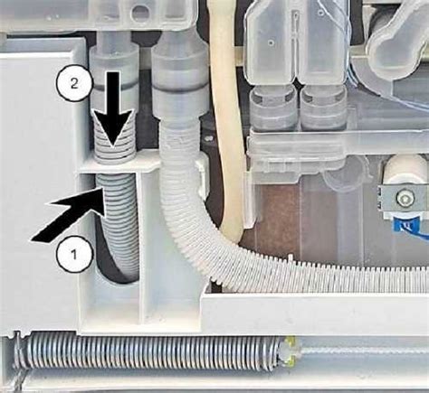 Clear Drain Bosch Dishwasher