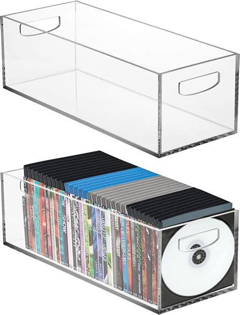 Clear Dvd Storage Case