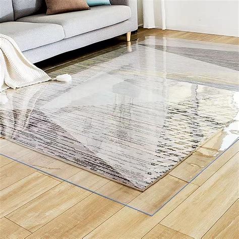 Protect Your Floor in Style with Crystal Clear Floor Mats: Perfect for Home and Office Use