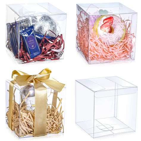 Clear Gift Boxes Bulk
