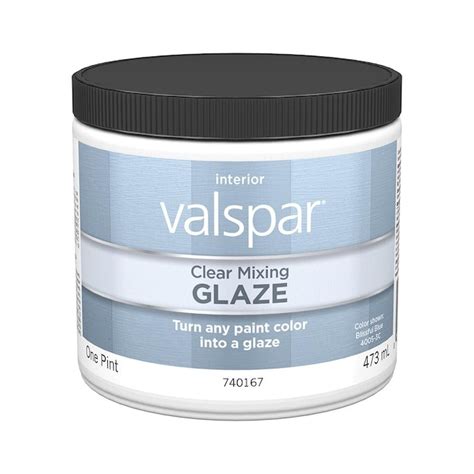 Clear Glaze Wall Paint