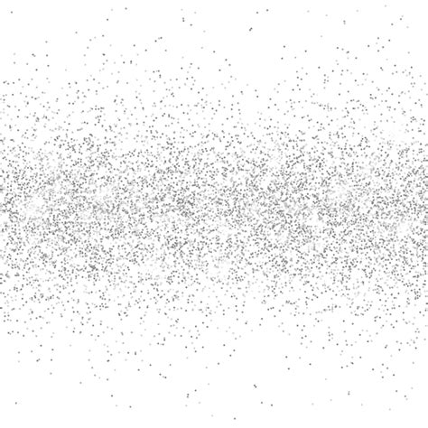 Clear Glitter Background