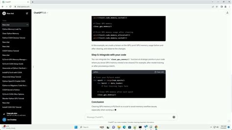 Clear Gpu Memory Python
