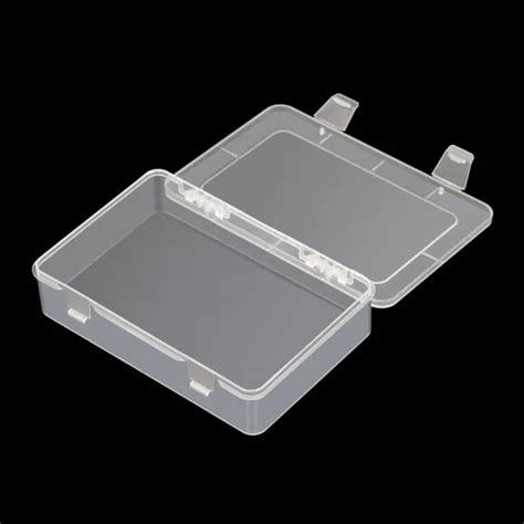 Clear Hard Plastic Storage Boxes