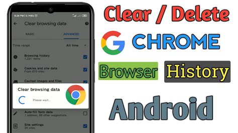  62 Essential Clear History Chrome Android Recomended Post