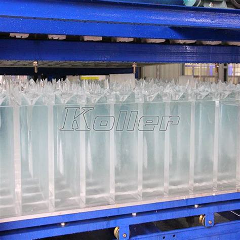 Clear Ice Block Machines