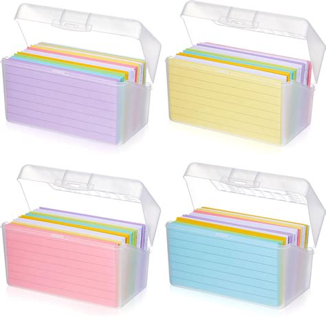 Clear Index Card Holder