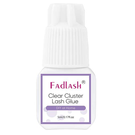 clear lash extension glue