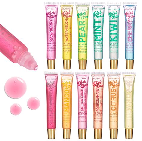 Clear Lip Gloss Pack