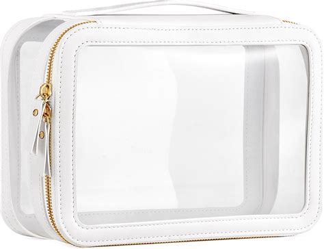Clear Makeup Bag With Strap