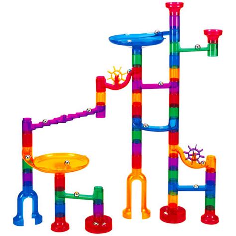 Clear Marble Run