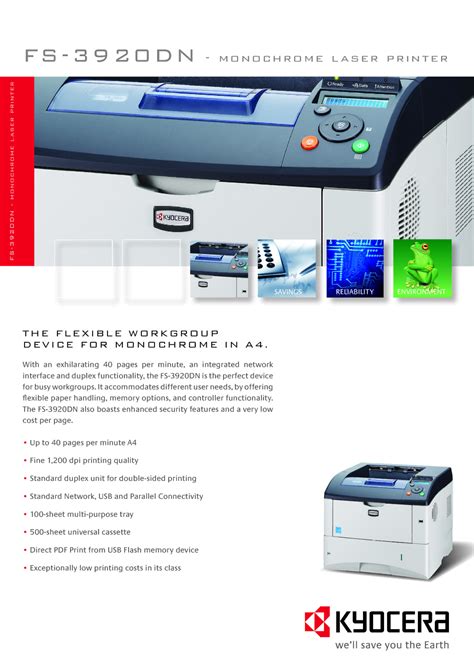 Clear Memory Kyocera Printer