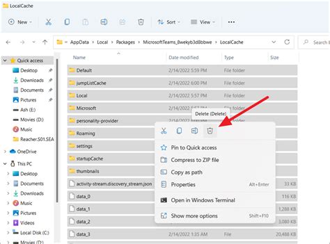 clear microsoft teams cache on macos