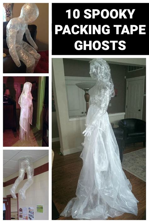 Clear Packing Tape Ghost