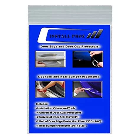 Clear Paint Protection Film Kits
