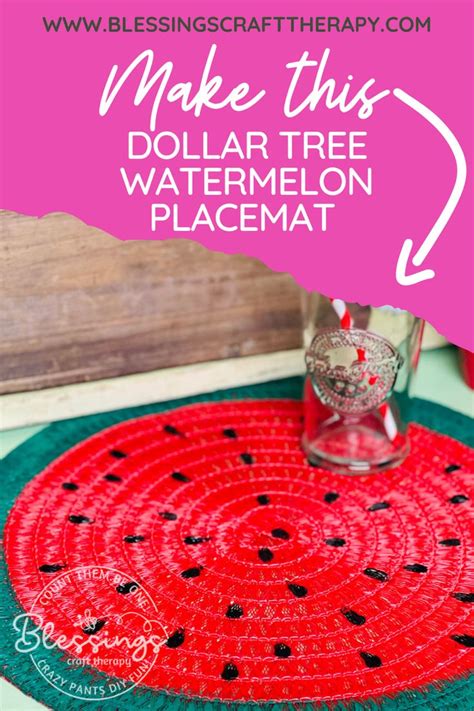 Clear Placemats - Dollar Tree