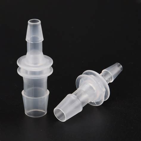 Clear Plastic Barbed Fittings