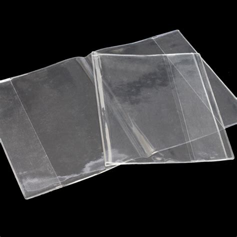 clear plastic book covers for hardback books