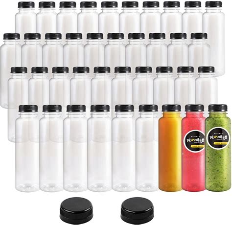 Clear Plastic Bottles With Lids Amazon
