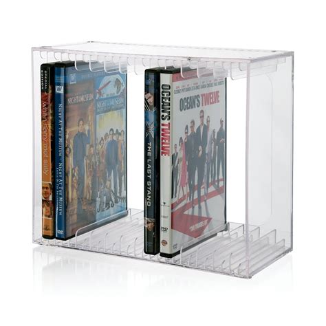 Clear Plastic Dvd Cases