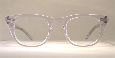 Clear Plastic Eyeglass Frames