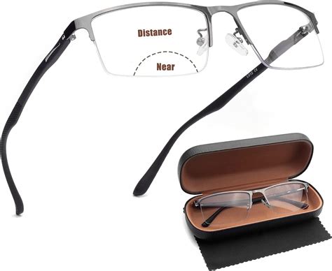 Clear Plastic Frame Bifocal Readers
