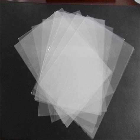 Clear Plastic Printable Sheets