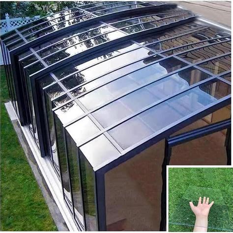 Clear Plastic Roof Sheeting