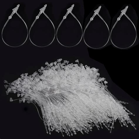 Clear Plastic Tag Fastener