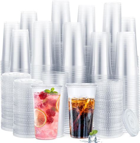 Clear Plastic Tea Cups Disposable