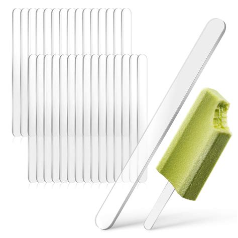 Clear Popsicle Sticks
