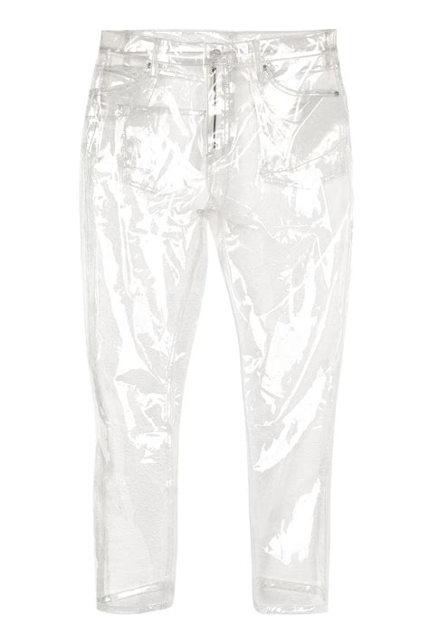 Clear Pvc Jeans