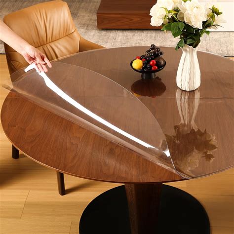Clear Rubber Table Protector