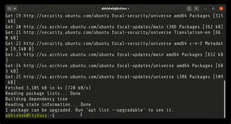 clear screen command in terminal