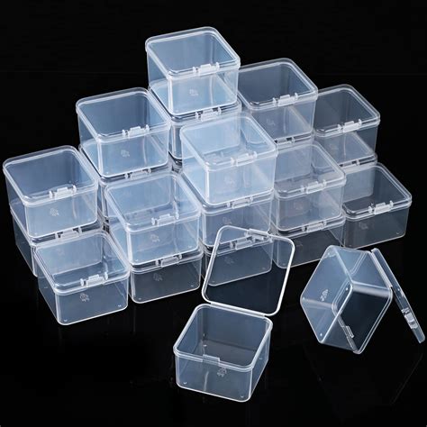 Clear Small Plastic Containers