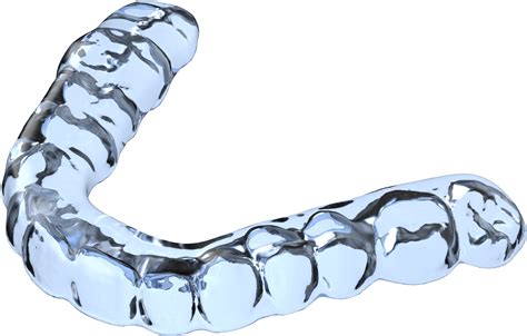 Clear Splint Night Guard With Flex