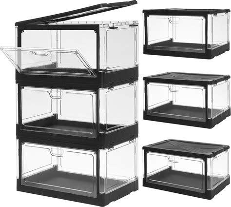 Clear Stackable Storage Containers With Lids