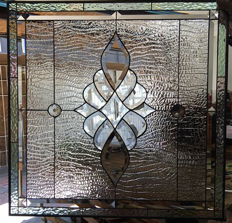 Clear Stained Glass Window