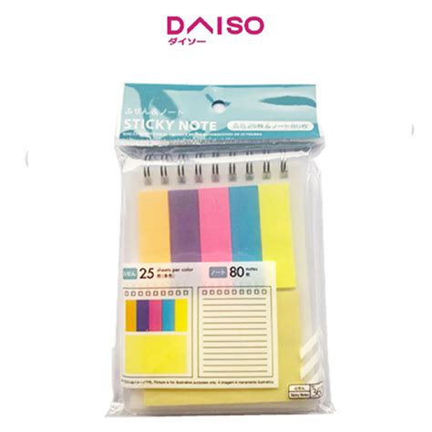 Clear Sticky Notes Daiso