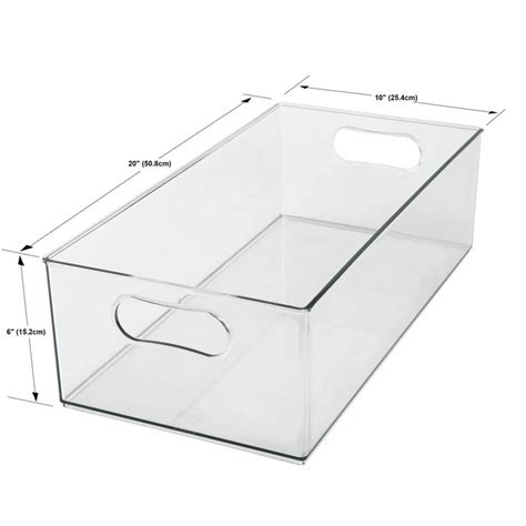 Clear Storage Boxes Home Edit