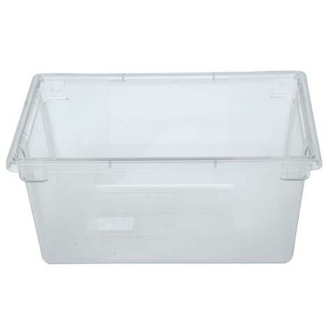 Clear Storage Boxes No Lid