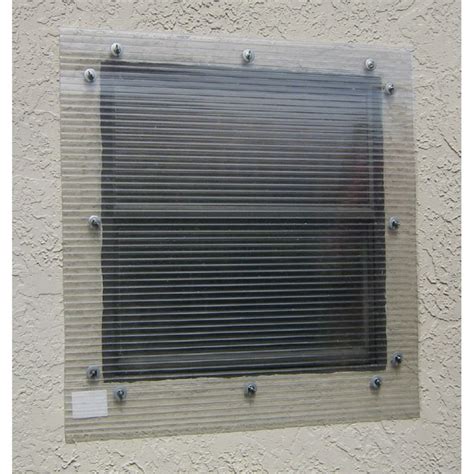 clear storm shutters for doors