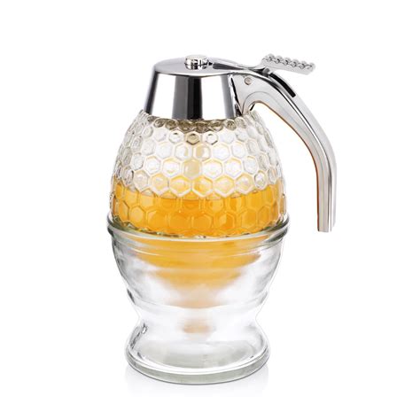 Clear Syrup Pitcher