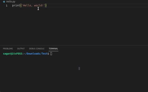 clear terminal in vs code