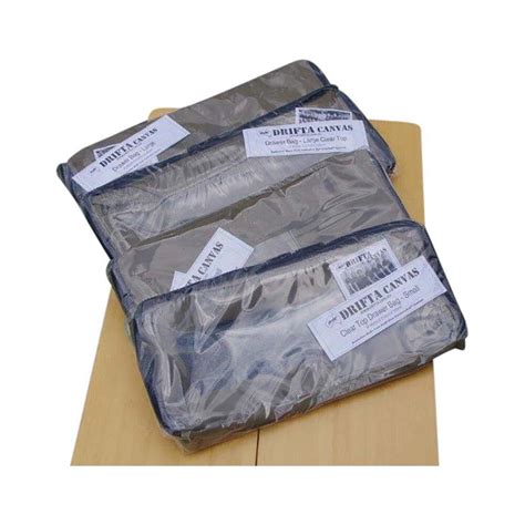 Clear Top Drawer Bag