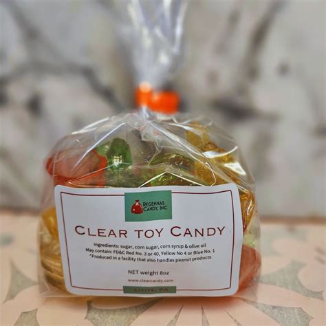 Clear Toy Candy Through Time