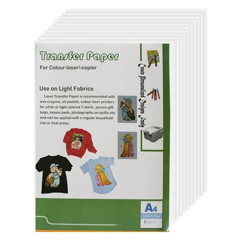 Clear Transfer Paper For Laser Printer