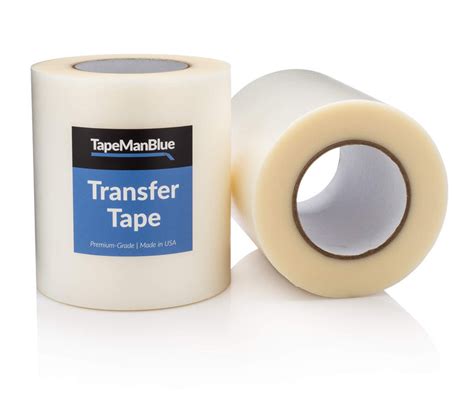 Clear Transfer Tape