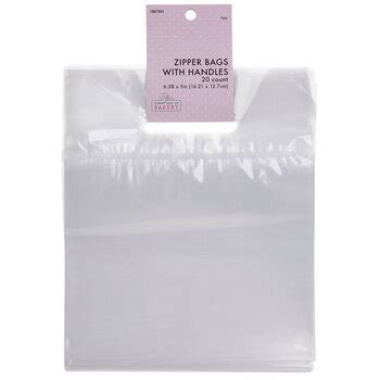 Clear Treat Bags Hobby Lobby